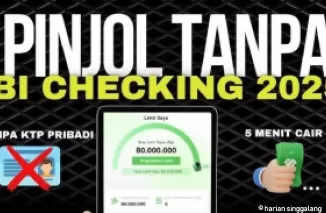 Aplikasi pinjol tanpa BI Checking. (Foto: YouTube)