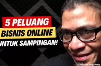 Ide bisnis online untuk pemula.