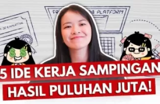 Ide usaha sampingan kerja minim. (Foto: YouTube Felia Putri Tjiasaka)