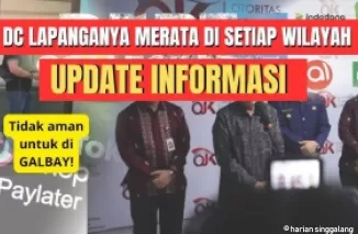 Pinjol legal yang ada DC Lapangan. (Foto: YouTube)