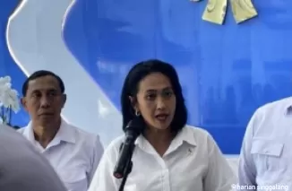 Wakil Menteri Perlindungan Pekerja Migran Indonesia Kristina Aryani (Foto: iNews.id)