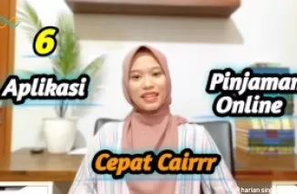 Aplikasi pinjol cepat cair tahun 2025. (Foto: YouTube RP Project)