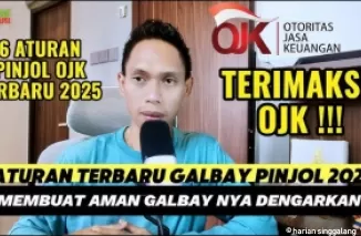 Aturan galbay pinjol terbaru.