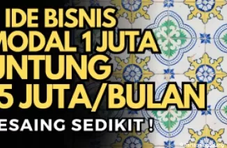 Ide bisnis untuk anak muda.