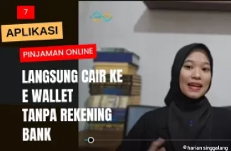 Aplikasi pinjol langsung cair.