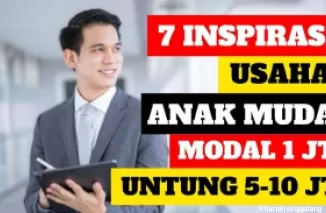 Ide bisnis untuk anak muda.