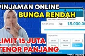 Pinjol legal terpopuler limit tinggi dan tenor panjang. (Foto: YouTube Cari Pinjaman Online)