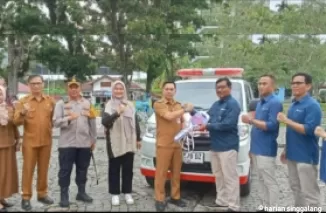 Ambulance Hewan dari Bukit Asam buat Puskeswan Sawahlunto