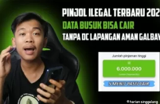 Pinjol ilegal yang perlu dihindari tahun 2025. (Foto: YouTube)