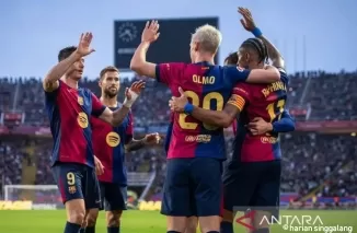 Barcelona tak Dapat Daftarkan Dani Olmo dan Pau Victor