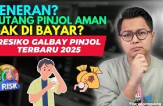 Benarkah utang pinjol aman tidak dibayar.