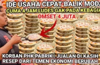 Ide bisnis anak muda dengan modal kecil.