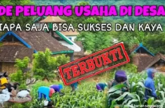 Ide bisnis di kampung.