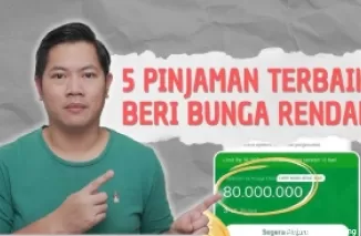 5 aplikasi pinjol terbaik dengan limit tinggi dan bunga rendah.