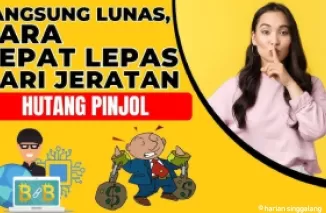 Cara lepas dari utang pinjol. (Foto: YouTube)