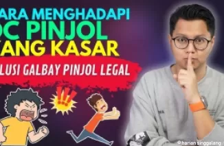 Cara menghadapi Debt Collector pinjol yang kasar.