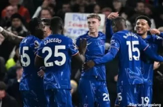 Chelsea Kalahkan Wolverhampton 3-1