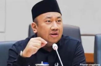 Wakil Ketua Komisi X Fraksi PKB DPR RI Lalu Hadrian Irfani. (Foto: NTBSatu)