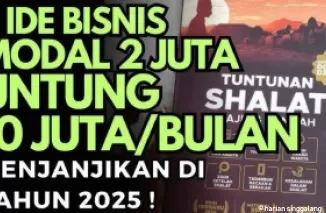 Ide bisnis modal Rp2 juta untung Rp10 juta sebulan.