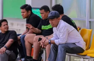 Dipercaya Jadi Head Coach Ricefield Town FC Solok, Dian Okta: Persiapan Tim Sudah 90 Persen