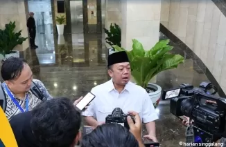 Menteri Agraria dan Tata Ruang/Kepala Badan Pertanahan Nasional (ATR/BPN), Nusron Wahid siap melaksanakan Percepatan Hilirisasi dan Ketahanan Energi Nasional yang dicanangkan Presiden Prabowo Subianto. (ist)