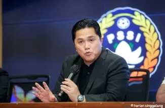 Ketum PSSI Erick Thohir. (Foto: Bola.com)