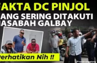 DC pinjol berasal dari Ambon?.