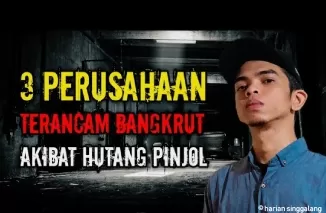 Perusahaan besar terancam bangkrut.