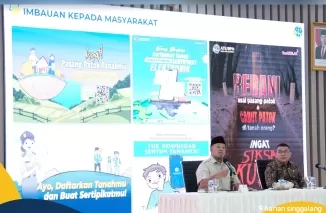 Kementerian Agraria dan Tata Ruang/Badan Pertanahan Nasional (ATR/BPN) menegaskan bahwa girik atau bukti kepemilikan tanah lama tidak lagi berlaku setelah kawasan dinyatakan lengkap terdaftar. (ist)