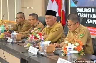 Gubernur Tegaskan Pemprov Sumbar Optimis Tingkatkan Kinerja pada 2025