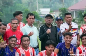 Hadiri Uji Coba, Arisal Azis Berharap Josal FC Lolos Liga 3