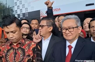 Hasto Enggan Berkomentar Soal Pemeriksaan KPK