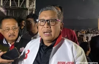 Sekjen PDI Perjuangan Hasto Kristiyanto. (Foto: Kompas.com)