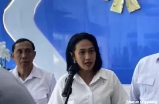 Wakil Menteri Perlindungan Pekerja Migran Indonesia Kristina Aryani (Foto: iNews.id)