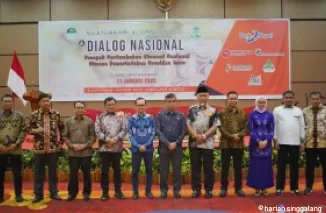 IKA Unand Gelar Silaturahmi dan Dialog Nasional, Menteri Ketenagakerjaan RI Dorong Penguatan Inkubator Wirausaha