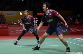 Jadwal Indonesia Masters: The Daddies Berjuang Lewati 16 Besar