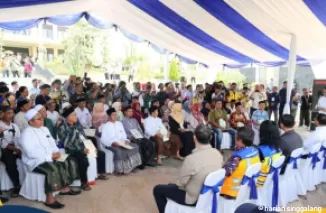 Kementerian ATR/BPN mempercepat pengurusan Sertifikasi Tanah Wakaf dan Rumah Ibadah di Indonesia demi kepastian hukum. (ist)