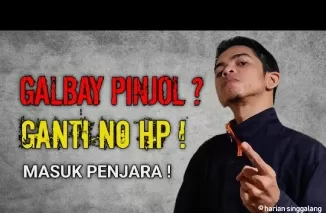 Risiko galbay pinjol, apakah bisa masuk penjara?