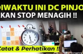 DC pinjol akan setop menagih pada waktu ini.