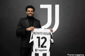 Juventus Pinjam Renato Veiga dari Chelsea