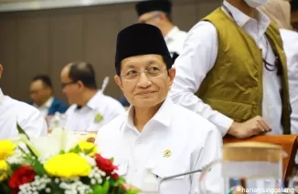 Menteri Agama Nasaruddin Umar. (Foto: Rakyat Sulsel)