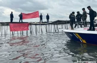 KKP Periksa Kepala Desa Kohod dan Nelayan Soal Pagar Laut