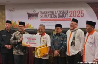 Lazis Muhammadiyah Payakumbuh Raih Penghargaan Terbaik di Sumbar