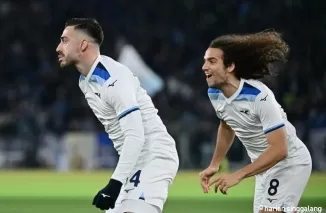 Liga Europa: Lazio Lolos 16 Besar, MU Peringkat Empat