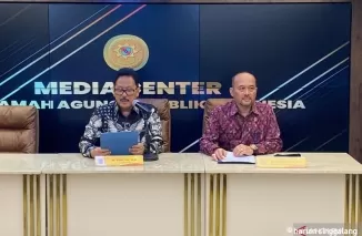 MA Akan Berhentikan Sementara Eks Ketua PN Surabaya Tersangka Suap