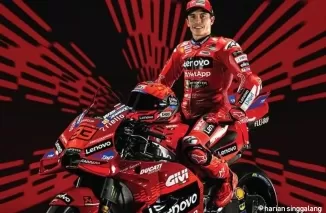 Marc Marquez Optimistis Tatap Musim Balap 2025 bersama Ducati Lenovo