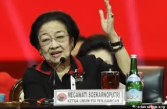 Megawati Soekarnoputri. (Foto: detik.com)