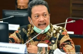 Menteri KKP Sakti Wahyu Trenggono. (Foto: CNBC Indonesia)