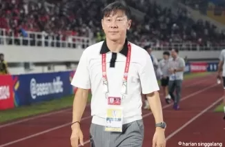 Mulai Move On, Akun Instagram Timnas Indonesia Unfollow Shin Tae-Yong