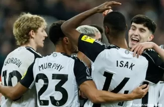 Newcastle Kalahkan Wolves, Arsenal Taklukkan Spurs